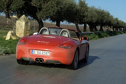 2009 Porsche Boxster S. Image by Paddy Comyn.