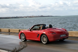 2009 Porsche Boxster S. Image by Shane O' Donoghue.