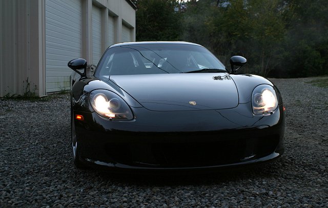 Carrera GT driven to the limit. Image by Robert Farago.