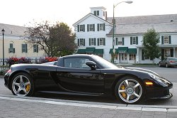 2004 Porsche Carrera GT. Image by Robert Farago.