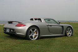 2004 Porsche Carrera GT. Image by Robert Farago.