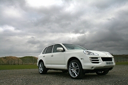 2009 Porsche Cayenne. Image by Shane O' Donoghue.