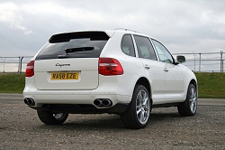 2009 Porsche Cayenne. Image by Shane O' Donoghue.