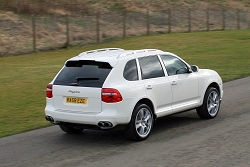 2009 Porsche Cayenne. Image by Shane O' Donoghue.