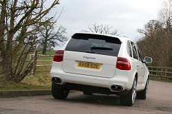 2009 Porsche Cayenne. Image by Shane O' Donoghue.