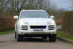 2009 Porsche Cayenne. Image by Shane O' Donoghue.