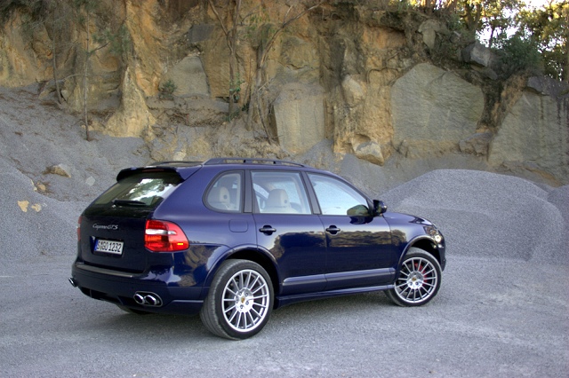 2007 Porsche Cayenne GTS. Image by Kyle Fortune.