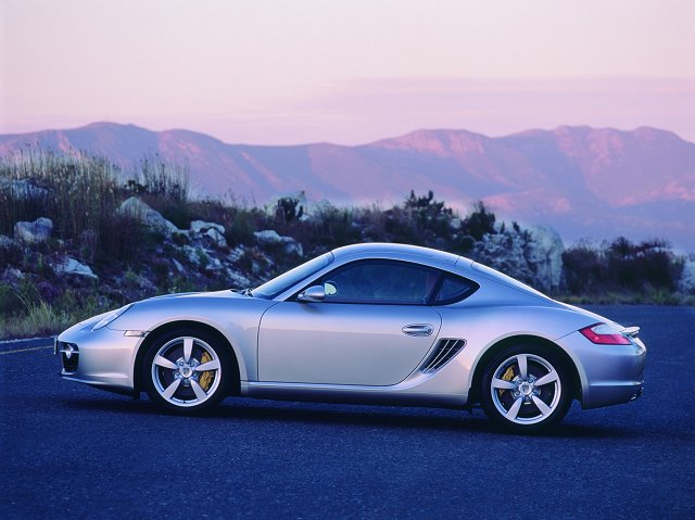 Cayman S shows its skin. Image by Porsche.