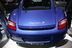 2005 Porsche Cayman S. Image by Shane O' Donoghue.