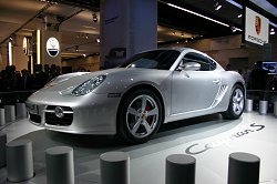 2005 Porsche Cayman S. Image by Shane O' Donoghue. Click here for a larger image. 2005 Porsche Cayman S. Image by Shane O' Donoghue.