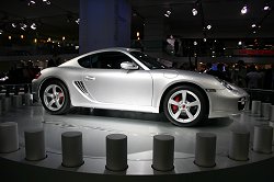 2005 Porsche Cayman S. Image by Shane O' Donoghue.