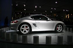 2005 Porsche Cayman S. Image by Shane O' Donoghue.