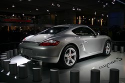 2005 Porsche Cayman S. Image by Shane O' Donoghue.