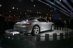 2005 Porsche Cayman S. Image by Shane O' Donoghue. Click here for a larger image. 2005 Porsche Cayman S. Image by Shane O' Donoghue.