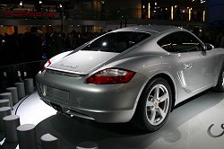 2005 Porsche Cayman S. Image by Shane O' Donoghue.