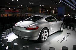 2005 Porsche Cayman S. Image by Shane O' Donoghue.