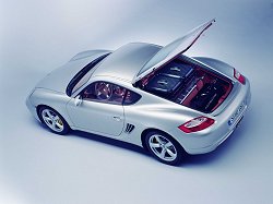 2005 Porsche Cayman S. Image by Porsche.