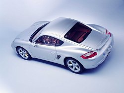2005 Porsche Cayman S. Image by Porsche. Click here for a larger image. 2005 Porsche Cayman S. Image by Porsche.