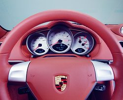 2005 Porsche Cayman S. Image by Porsche.