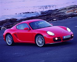 2005 Porsche Cayman S. Image by Porsche. Click here for a larger image. 2005 Porsche Cayman S. Image by Porsche.