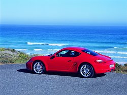 2005 Porsche Cayman S. Image by Porsche.