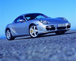 2005 Porsche Cayman S. Image by Porsche. Click here for a larger image. 2005 Porsche Cayman S. Image by Porsche.