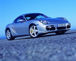 2005 Porsche Cayman S. Image by Porsche.