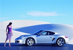 2005 Porsche Cayman S. Image by Porsche.