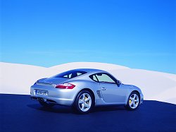 2005 Porsche Cayman S. Image by Porsche.