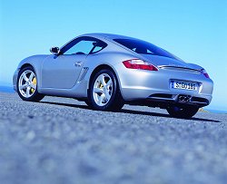 2005 Porsche Cayman S. Image by Porsche.