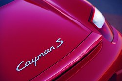 2005 Porsche Cayman S. Image by Porsche.