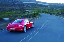 2005 Porsche Cayman S. Image by Porsche. Click here for a larger image. 2005 Porsche Cayman S. Image by Porsche.
