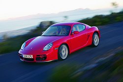 2005 Porsche Cayman S. Image by Porsche. Click here for a larger image. 2005 Porsche Cayman S. Image by Porsche.