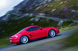 2005 Porsche Cayman S. Image by Porsche. Click here for a larger image. 2005 Porsche Cayman S. Image by Porsche.