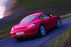 2005 Porsche Cayman S. Image by Porsche.