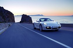 2005 Porsche Cayman S. Image by Porsche. Click here for a larger image. 2005 Porsche Cayman S. Image by Porsche.