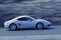 2005 Porsche Cayman S. Image by Porsche.