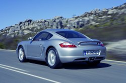 2005 Porsche Cayman S. Image by Porsche. Click here for a larger image. 2005 Porsche Cayman S. Image by Porsche.