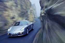 2005 Porsche Cayman S. Image by Porsche. Click here for a larger image. 2005 Porsche Cayman S. Image by Porsche.