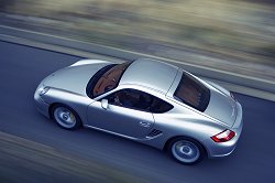 2005 Porsche Cayman S. Image by Porsche. Click here for a larger image. 2005 Porsche Cayman S. Image by Porsche.