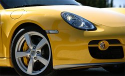 2005 Porsche Cayman S. Image by Porsche.