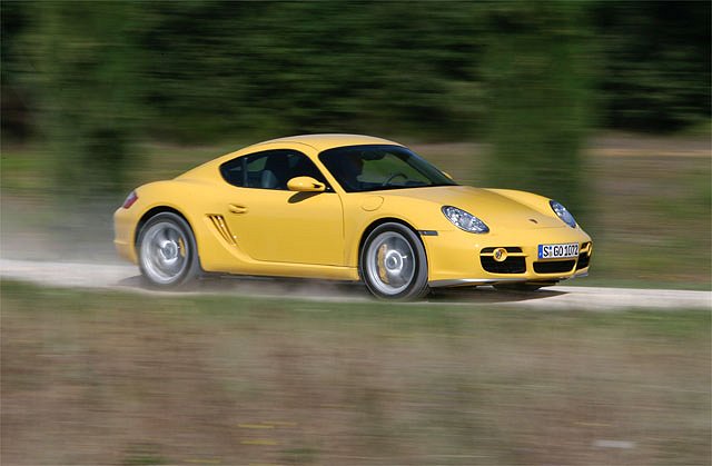 Health warning: if you try it, you will need the Cayman S. Image by Porsche.