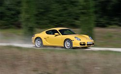 2005 Porsche Cayman S. Image by Porsche.