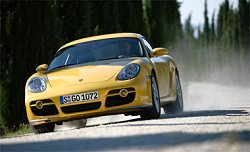 2005 Porsche Cayman S. Image by Porsche.