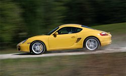 2005 Porsche Cayman S. Image by Porsche.