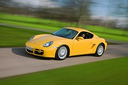 2006 Porsche Cayman. Image by Porsche.