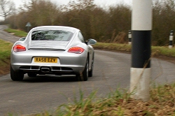 2009 Porsche Cayman. Image by Shane O' Donoghue.