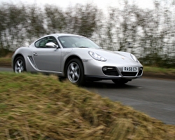 2009 Porsche Cayman. Image by Shane O' Donoghue.