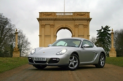 2009 Porsche Cayman. Image by Shane O' Donoghue.