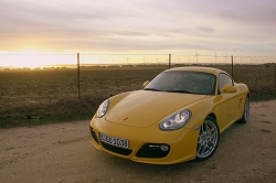 2009 Porsche Cayman S. Image by Kyle Fortune.